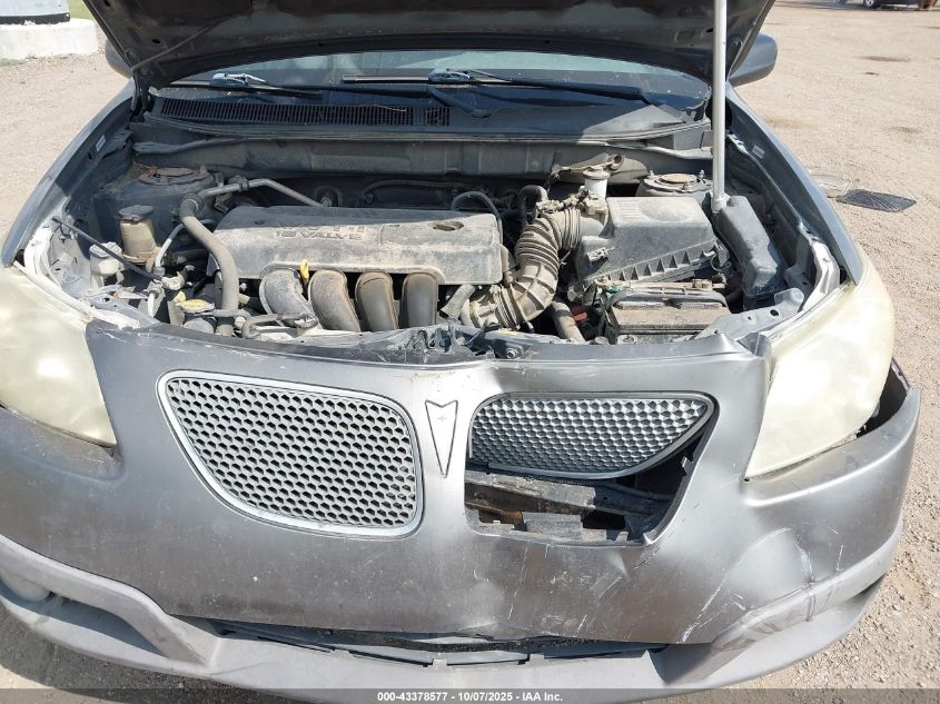 2005 Pontiac Vibe VIN: 5Y2SL63845Z471916 Lot: 43378577