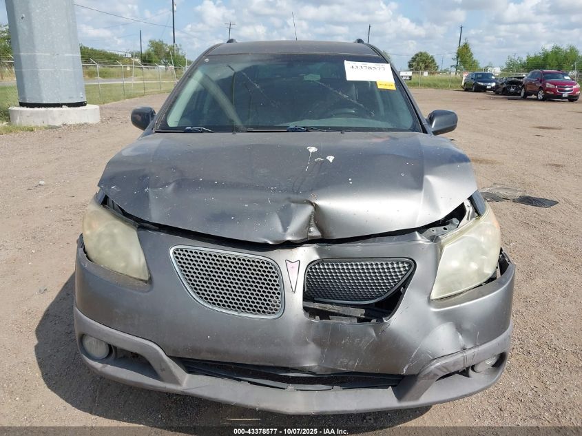 2005 Pontiac Vibe VIN: 5Y2SL63845Z471916 Lot: 43378577
