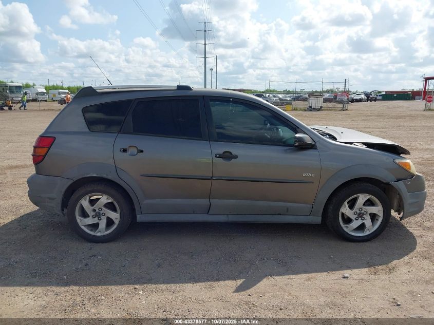 2005 Pontiac Vibe VIN: 5Y2SL63845Z471916 Lot: 43378577