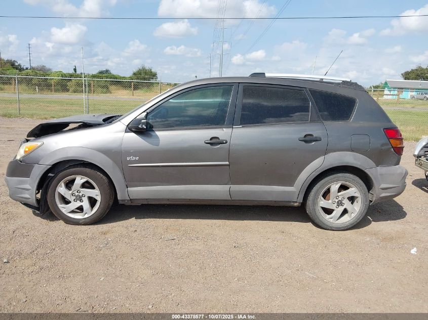 2005 Pontiac Vibe VIN: 5Y2SL63845Z471916 Lot: 43378577