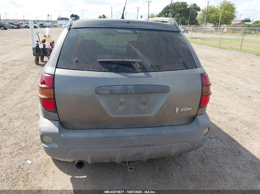 2005 Pontiac Vibe VIN: 5Y2SL63845Z471916 Lot: 43378577