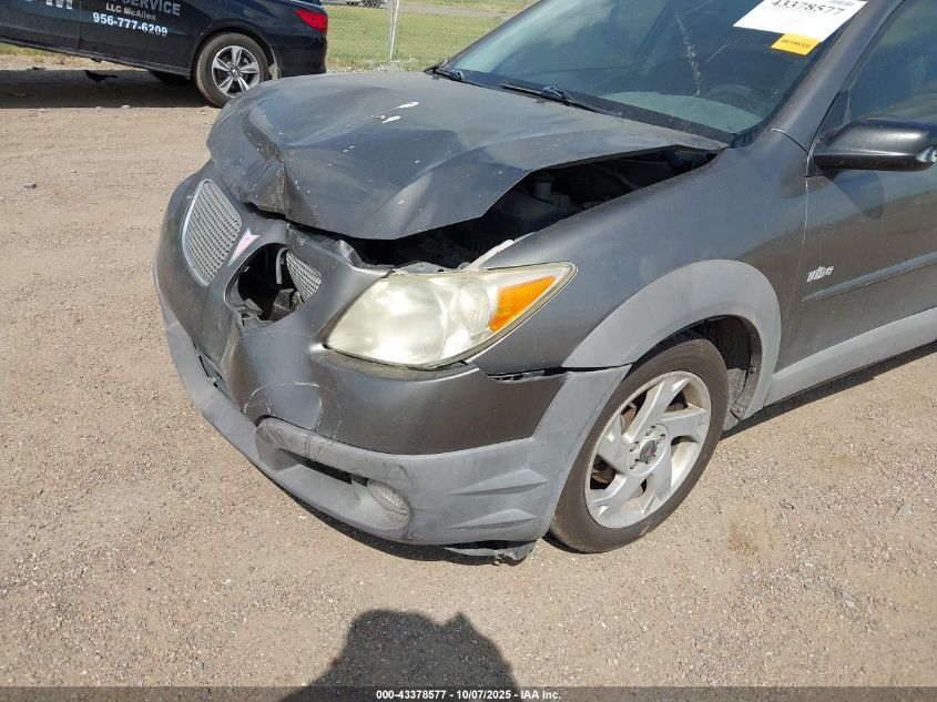 2005 Pontiac Vibe VIN: 5Y2SL63845Z471916 Lot: 43378577