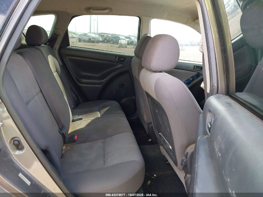 2005 Pontiac Vibe VIN: 5Y2SL63845Z471916 Lot: 43378577