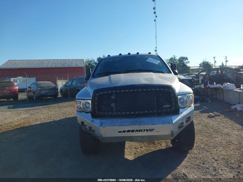 2003 Dodge Ram 3500 Slt/Laramie/St VIN: 3D7LU38C93G790230 Lot: 43378580