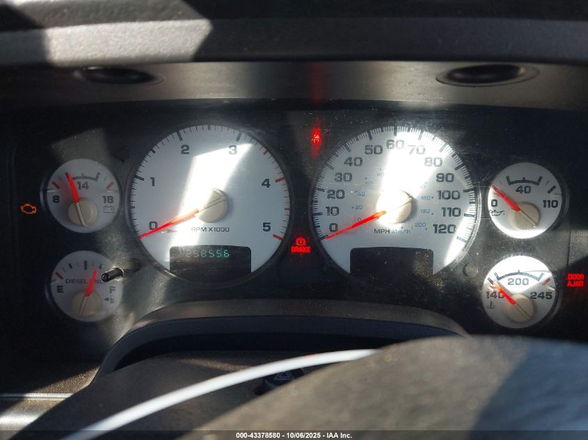 2003 Dodge Ram 3500 Slt/Laramie/St VIN: 3D7LU38C93G790230 Lot: 43378580