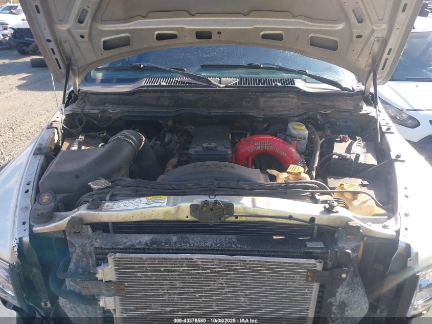 2003 Dodge Ram 3500 Slt/Laramie/St VIN: 3D7LU38C93G790230 Lot: 43378580