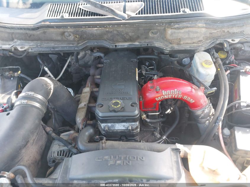 2003 Dodge Ram 3500 Slt/Laramie/St VIN: 3D7LU38C93G790230 Lot: 43378580