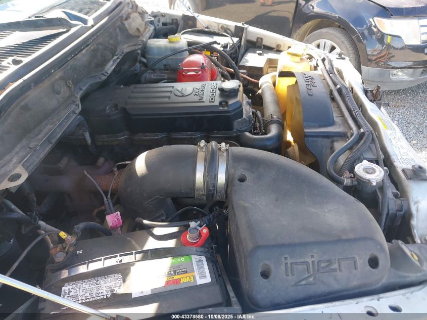 2003 Dodge Ram 3500 Slt/Laramie/St VIN: 3D7LU38C93G790230 Lot: 43378580