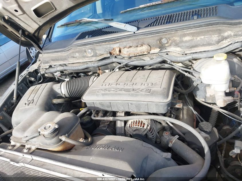 2005 Dodge Ram 1500 Slt/Laramie VIN: 1D7HA18N15S156717 Lot: 43378587