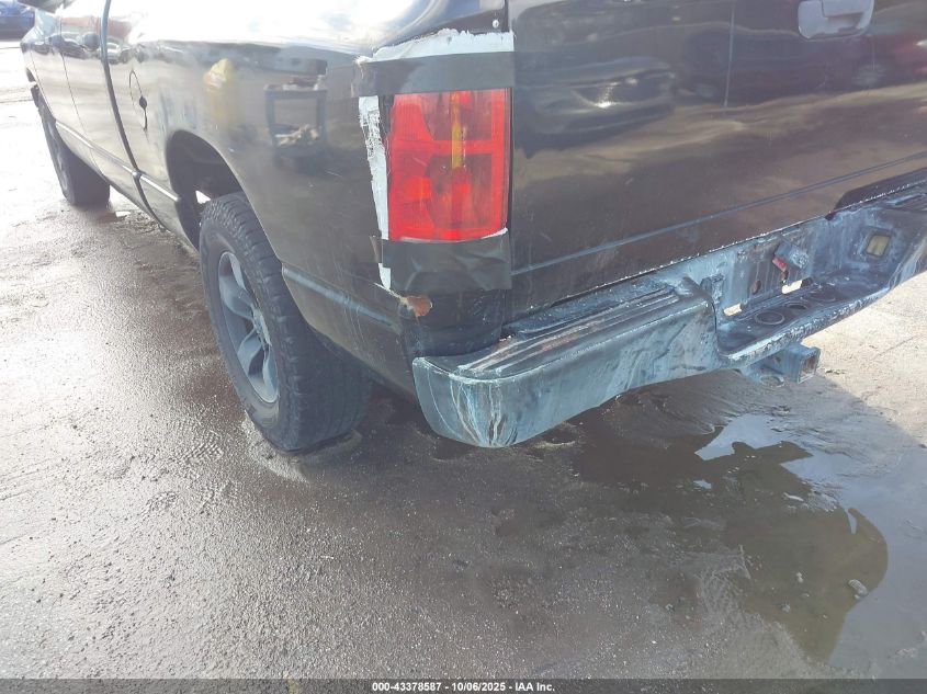 2005 Dodge Ram 1500 Slt/Laramie VIN: 1D7HA18N15S156717 Lot: 43378587