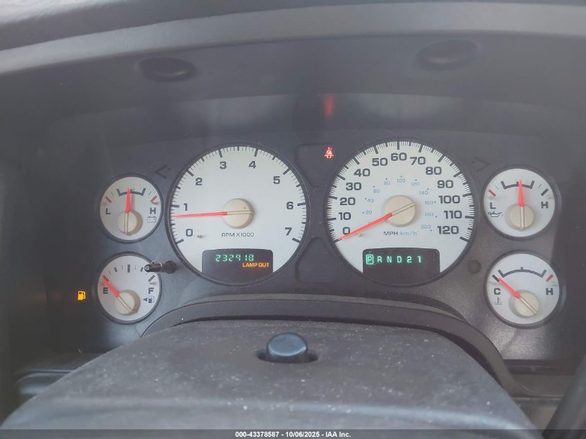 2005 Dodge Ram 1500 Slt/Laramie VIN: 1D7HA18N15S156717 Lot: 43378587