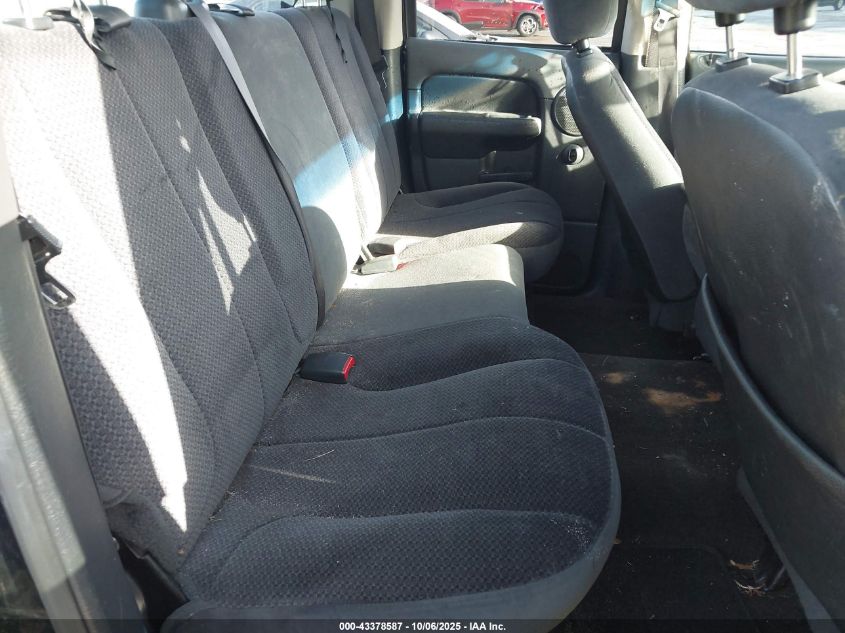 2005 Dodge Ram 1500 Slt/Laramie VIN: 1D7HA18N15S156717 Lot: 43378587