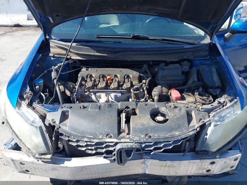 2013 Honda Civic Lx VIN: 19XFB2F57DE206951 Lot: 43378590