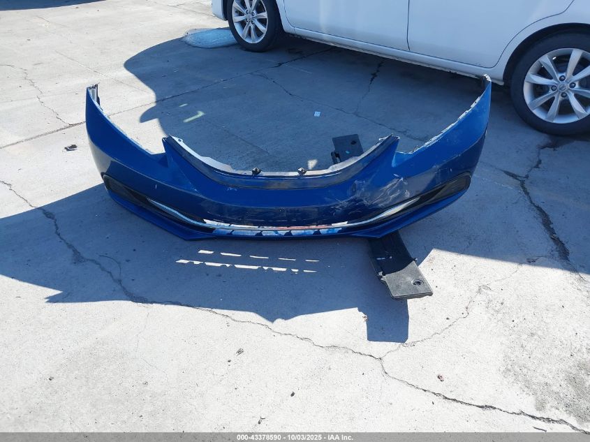 2013 Honda Civic Lx VIN: 19XFB2F57DE206951 Lot: 43378590