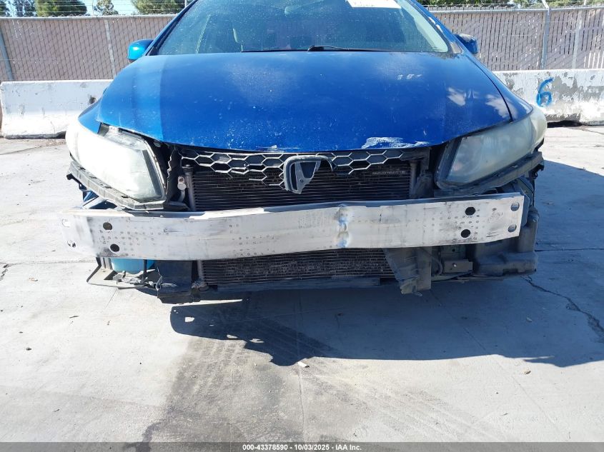 2013 Honda Civic Lx VIN: 19XFB2F57DE206951 Lot: 43378590