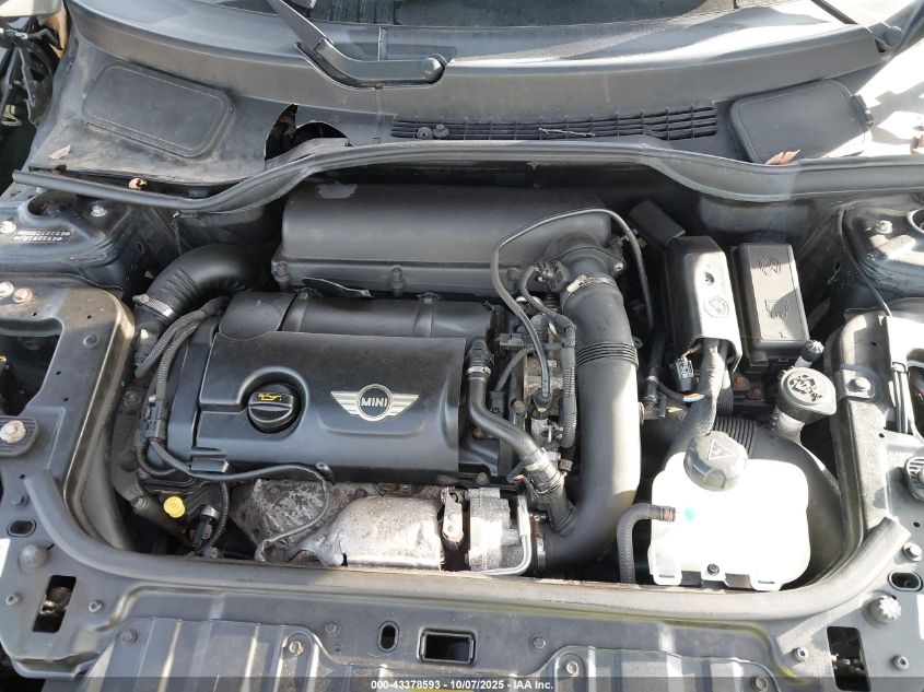 2015 Mini Countryman Cooper S VIN: WMWZC3C58FWT03568 Lot: 43378593