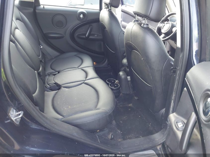 2015 Mini Countryman Cooper S VIN: WMWZC3C58FWT03568 Lot: 43378593