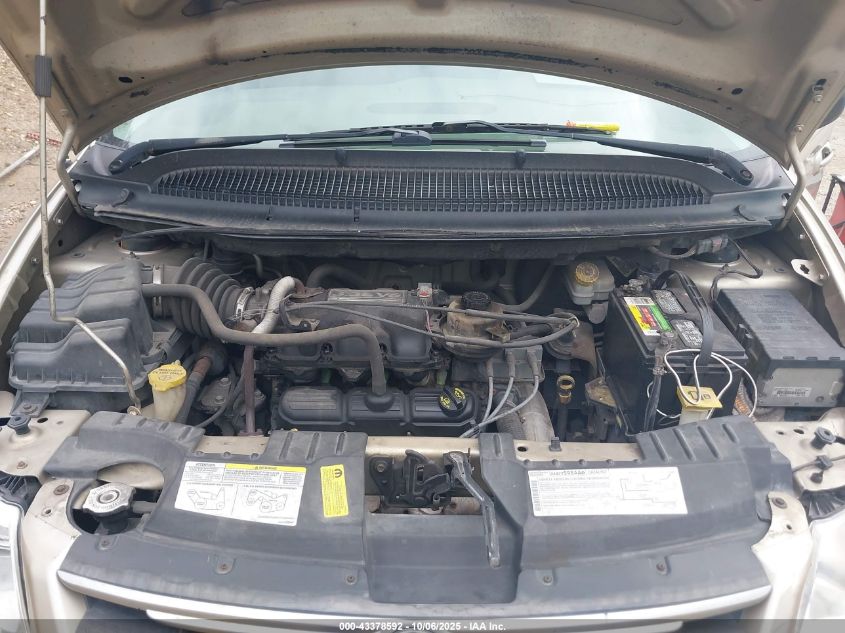 2007 Chrysler Town & Country Lx VIN: 2A4GP44R97R266878 Lot: 43378592