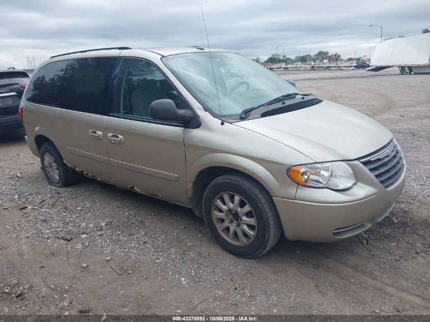 2007 Chrysler Town & Country Lx VIN: 2A4GP44R97R266878 Lot: 43378592