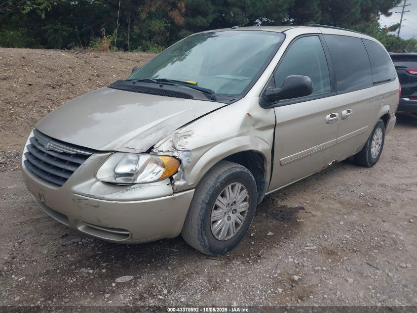 2007 Chrysler Town & Country Lx VIN: 2A4GP44R97R266878 Lot: 43378592