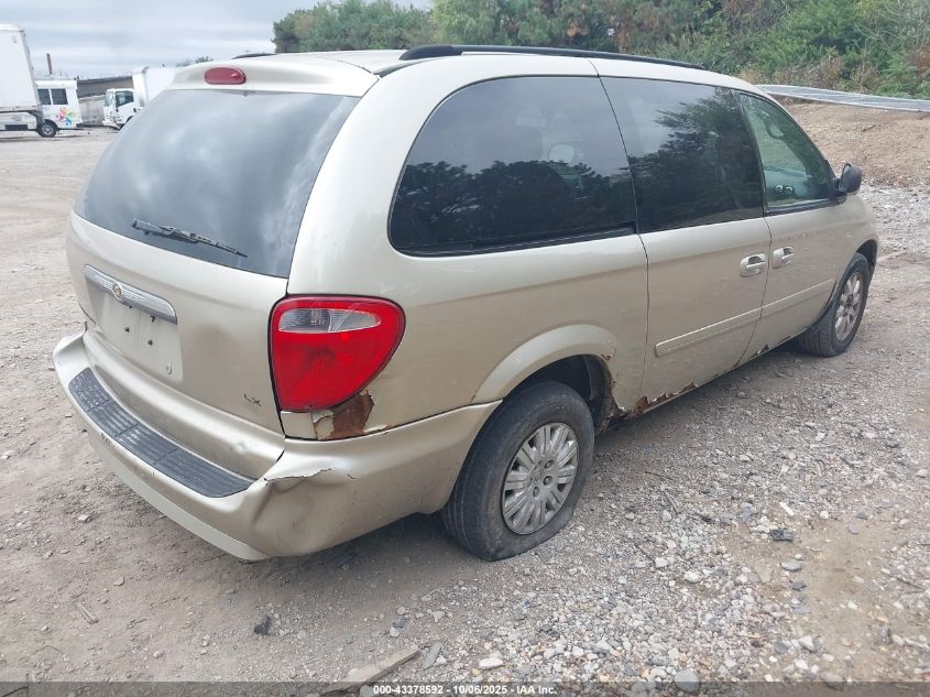 2007 Chrysler Town & Country Lx VIN: 2A4GP44R97R266878 Lot: 43378592