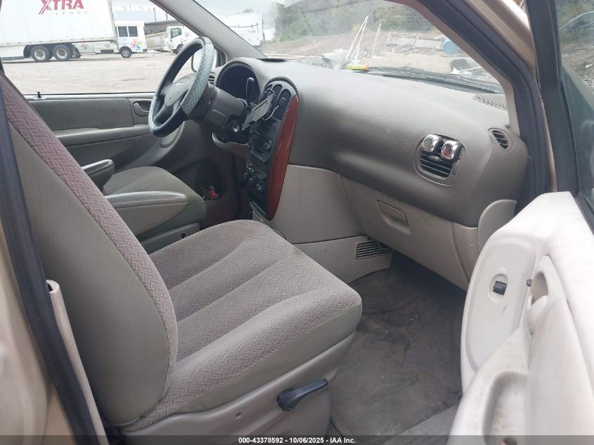 2007 Chrysler Town & Country Lx VIN: 2A4GP44R97R266878 Lot: 43378592