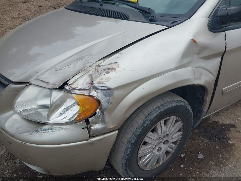 2007 Chrysler Town & Country Lx VIN: 2A4GP44R97R266878 Lot: 43378592