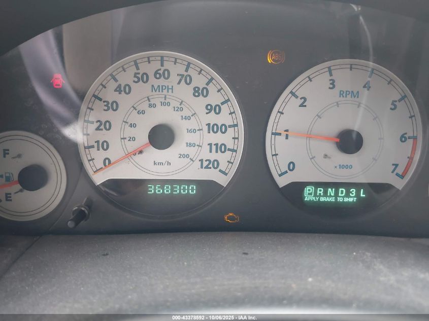 2007 Chrysler Town & Country Lx VIN: 2A4GP44R97R266878 Lot: 43378592