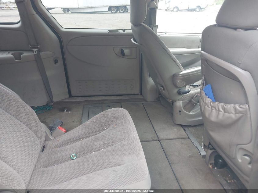 2007 Chrysler Town & Country Lx VIN: 2A4GP44R97R266878 Lot: 43378592