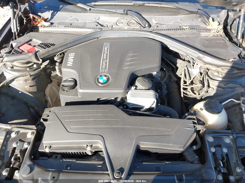 2013 BMW 328I WBA3A5C55DF358600