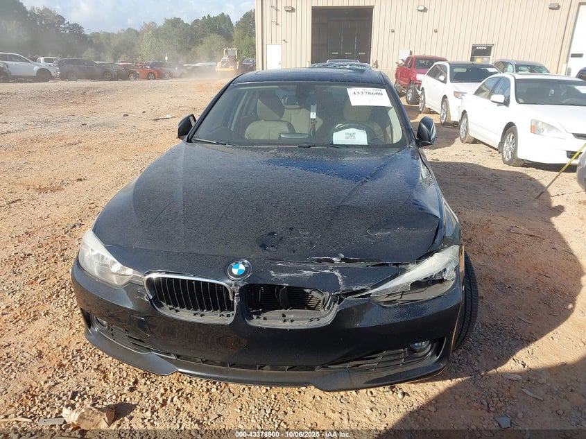 2013 BMW 328I WBA3A5C55DF358600