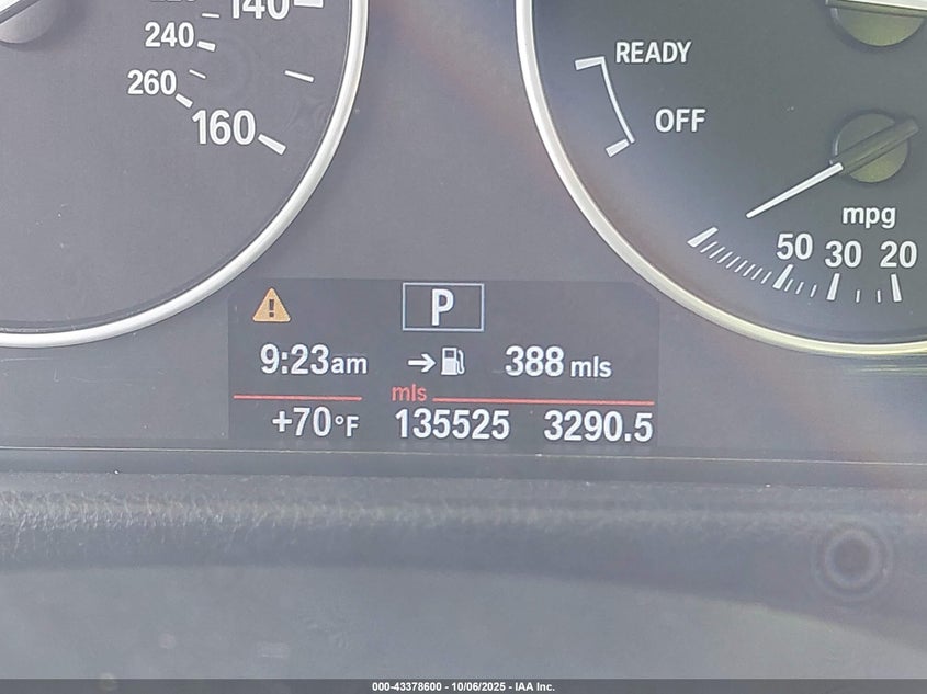 2013 BMW 328I WBA3A5C55DF358600