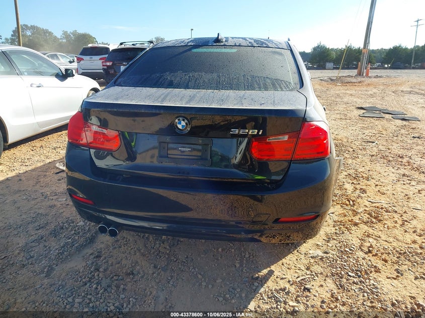 2013 BMW 328I WBA3A5C55DF358600