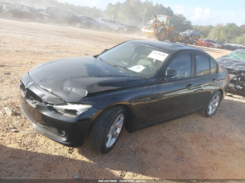 2013 BMW 328I WBA3A5C55DF358600