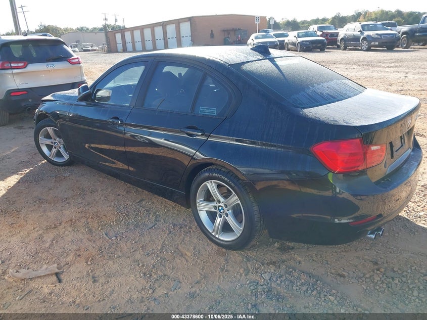 2013 BMW 328I WBA3A5C55DF358600