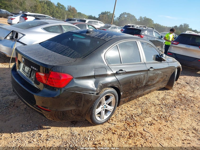 2013 BMW 328I WBA3A5C55DF358600