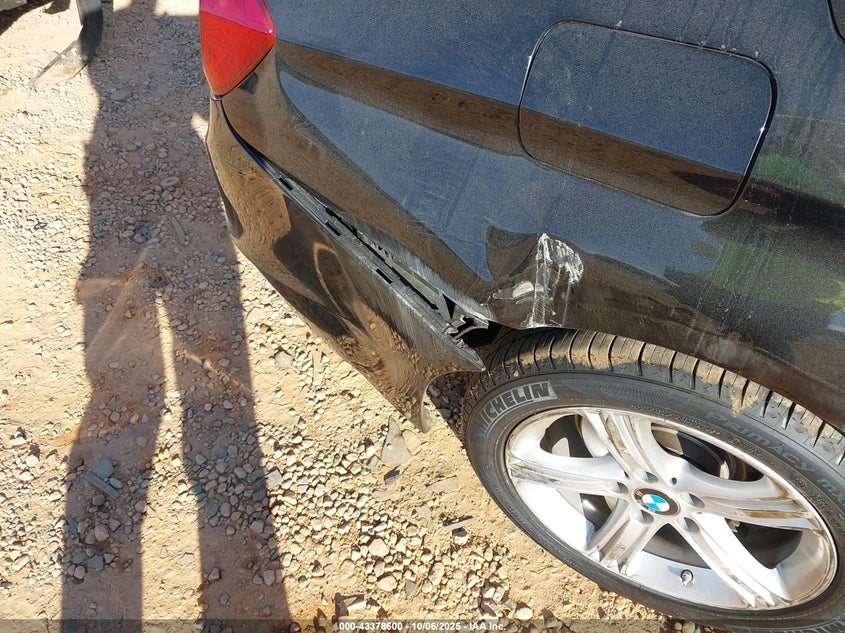 2013 BMW 328I WBA3A5C55DF358600