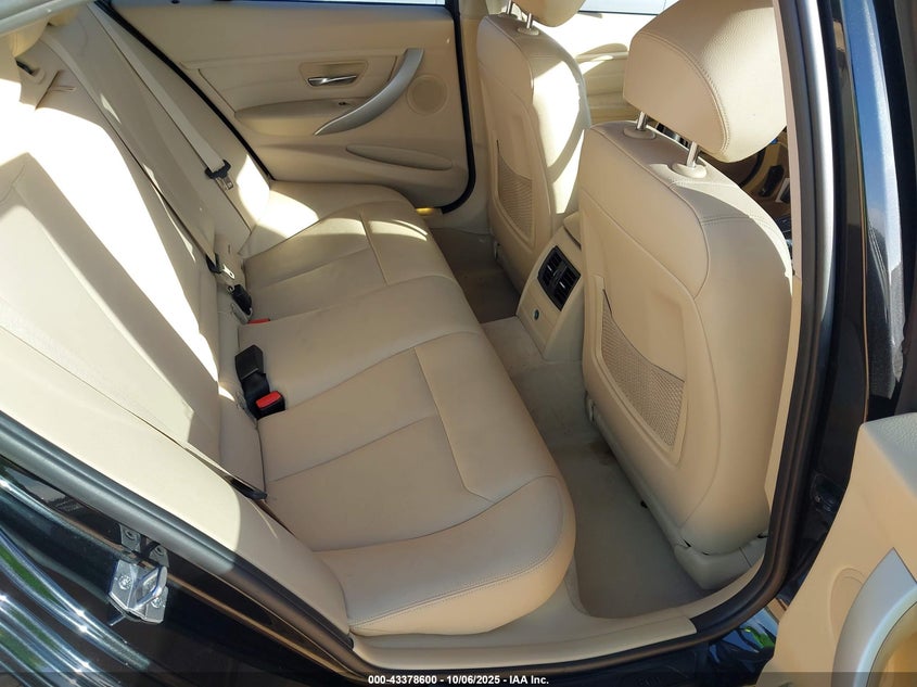 2013 BMW 328I WBA3A5C55DF358600