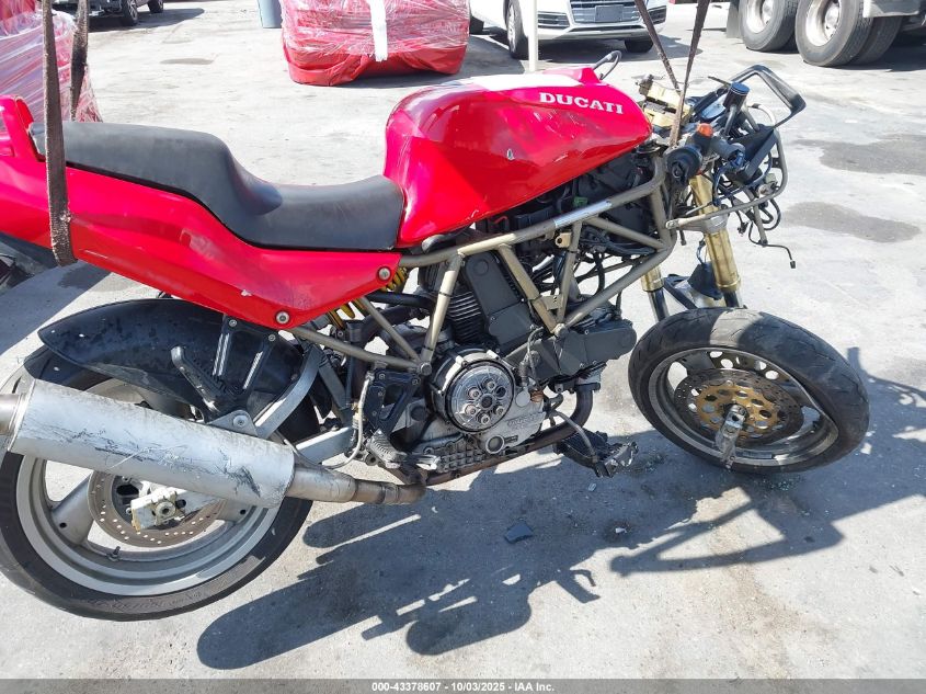 1996 Ducati 900 Ss/Sp/Cr VIN: ZDM1LC4M3TB021528 Lot: 43378607