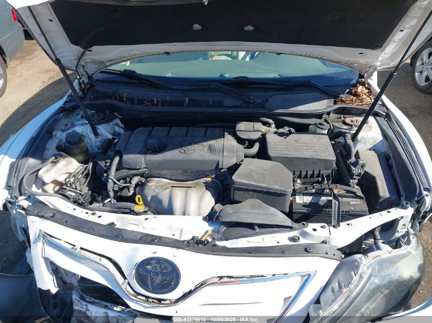 2011 Toyota Camry Le VIN: 4T1BF3EK6BU657606 Lot: 43378610