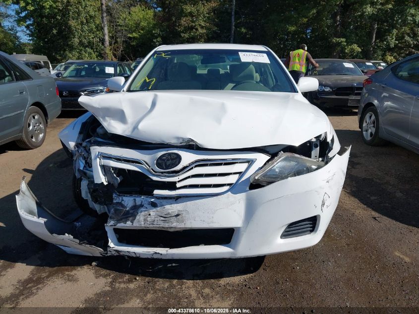 2011 Toyota Camry Le VIN: 4T1BF3EK6BU657606 Lot: 43378610