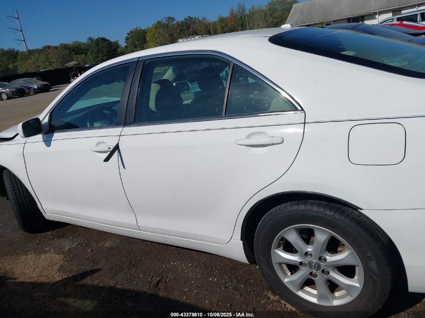 2011 Toyota Camry Le VIN: 4T1BF3EK6BU657606 Lot: 43378610