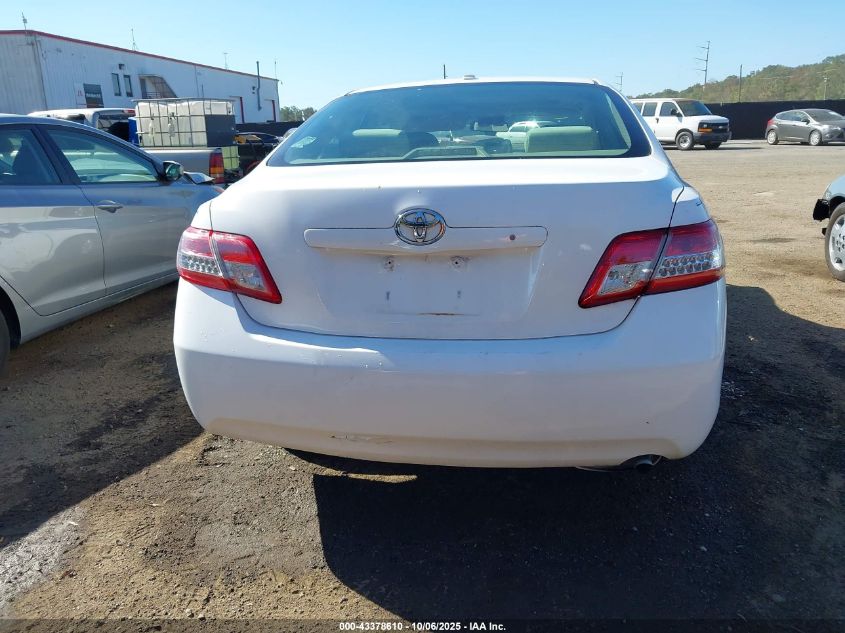 2011 Toyota Camry Le VIN: 4T1BF3EK6BU657606 Lot: 43378610