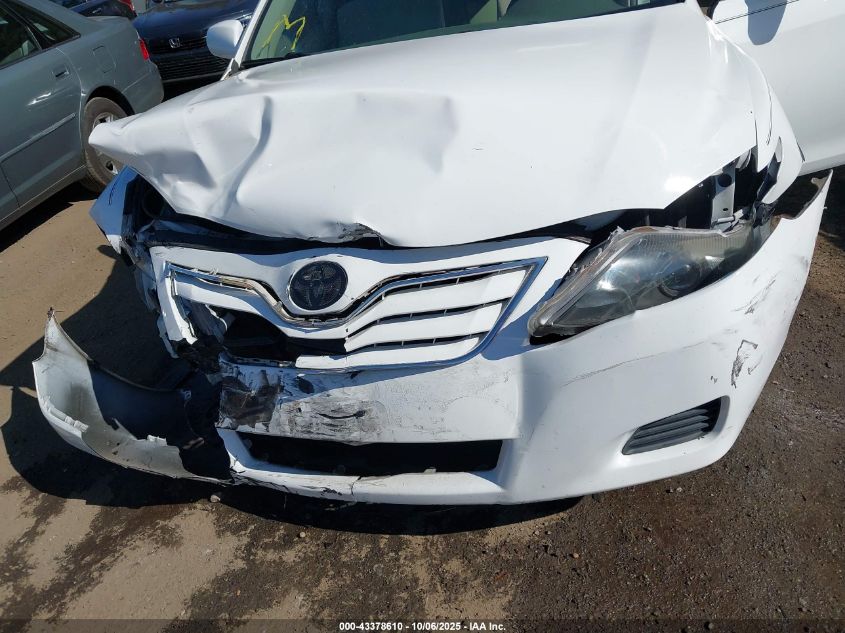 2011 Toyota Camry Le VIN: 4T1BF3EK6BU657606 Lot: 43378610