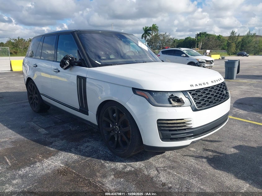 LAND ROVER RANGE ROVER 3.0L V6 SUPERCHARGED