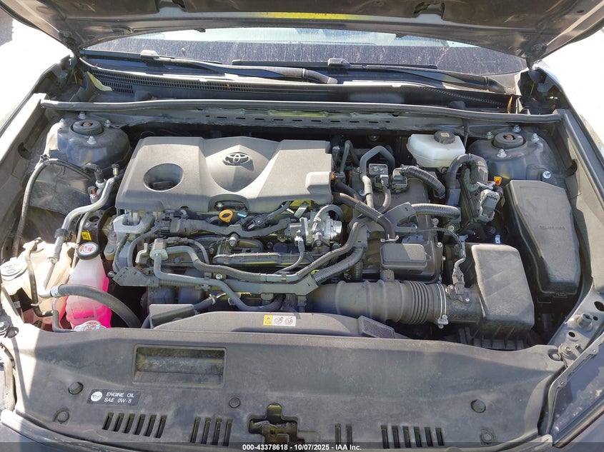 2025 Toyota Camry Le VIN: 4T1DBADK3SU504840 Lot: 43378618