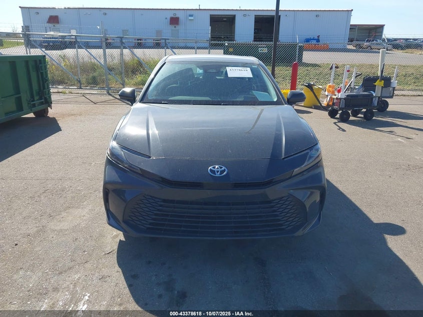 2025 Toyota Camry Le VIN: 4T1DBADK3SU504840 Lot: 43378618