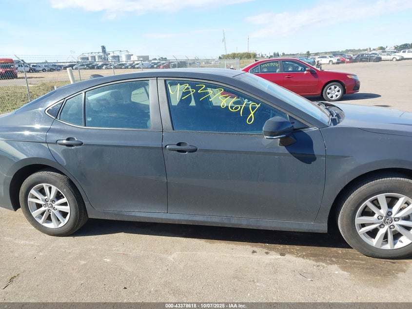 2025 Toyota Camry Le VIN: 4T1DBADK3SU504840 Lot: 43378618