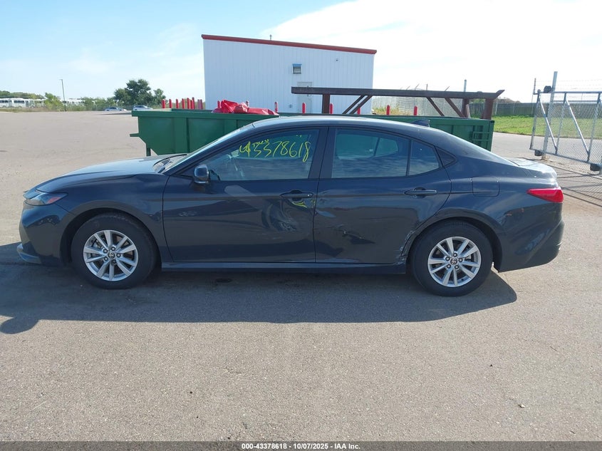 2025 Toyota Camry Le VIN: 4T1DBADK3SU504840 Lot: 43378618