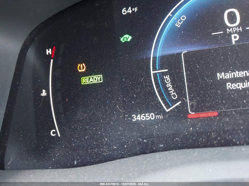 2025 Toyota Camry Le VIN: 4T1DBADK3SU504840 Lot: 43378618